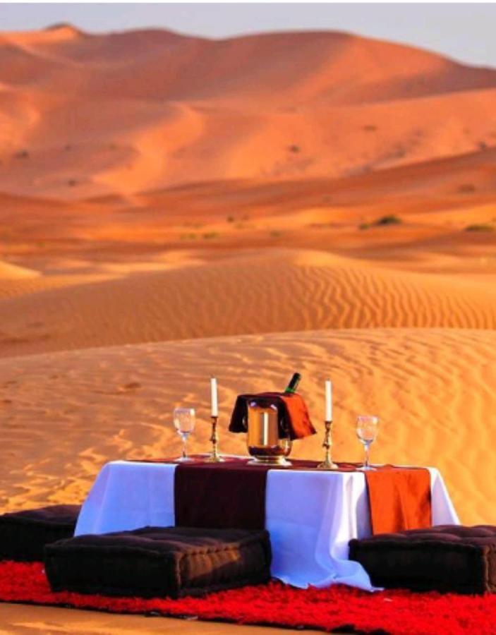 Merzouga Sahara Camp מראה חיצוני תמונה