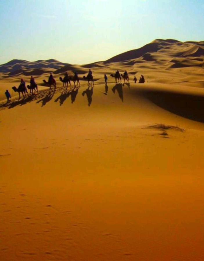 Merzouga Sahara Camp מראה חיצוני תמונה