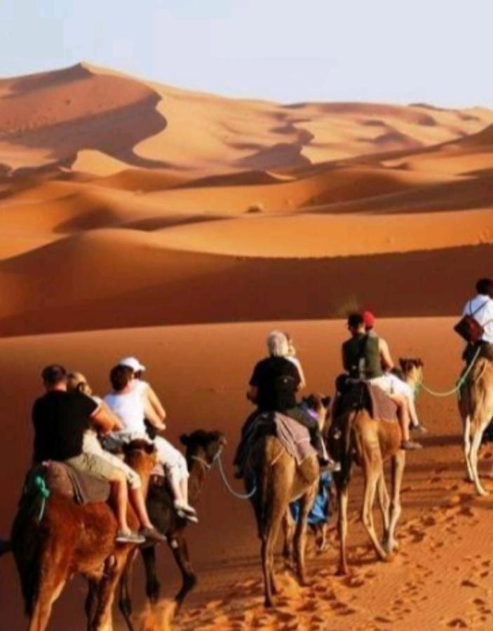 Merzouga Sahara Camp מראה חיצוני תמונה