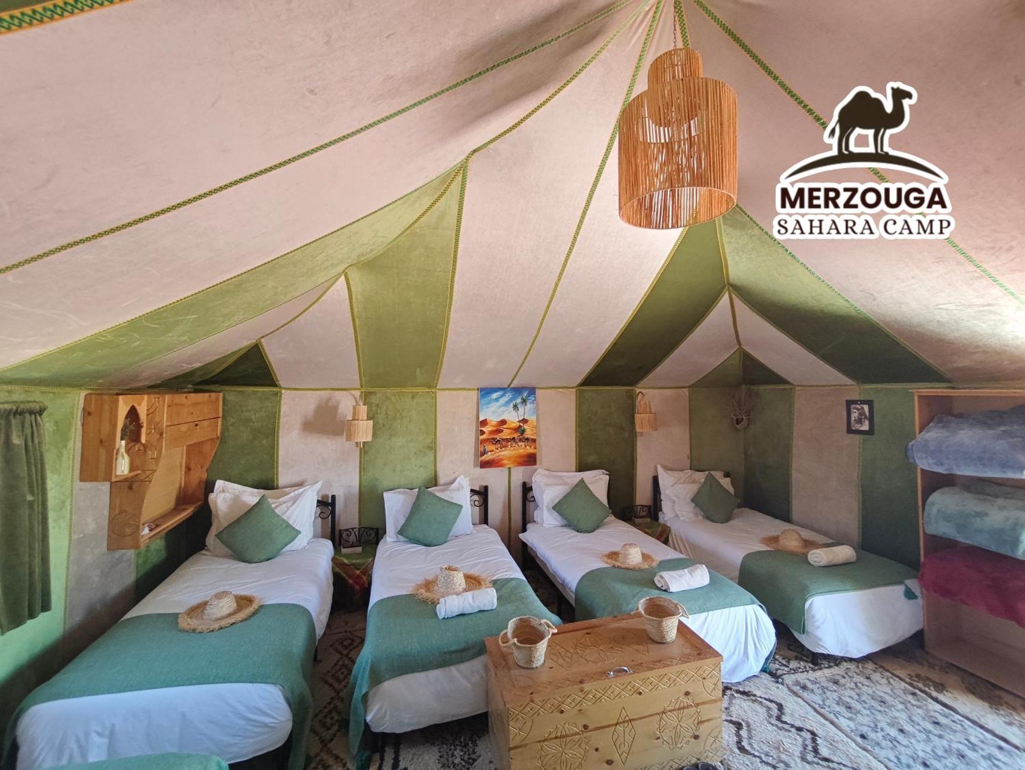 Merzouga Sahara Camp מראה חיצוני תמונה