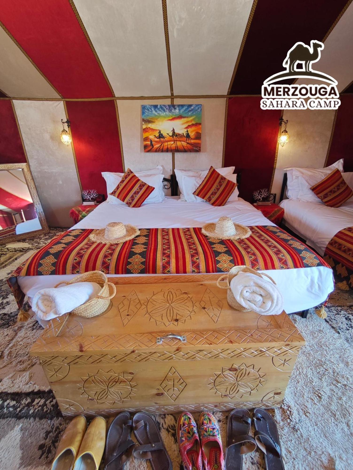 Merzouga Sahara Camp מראה חיצוני תמונה