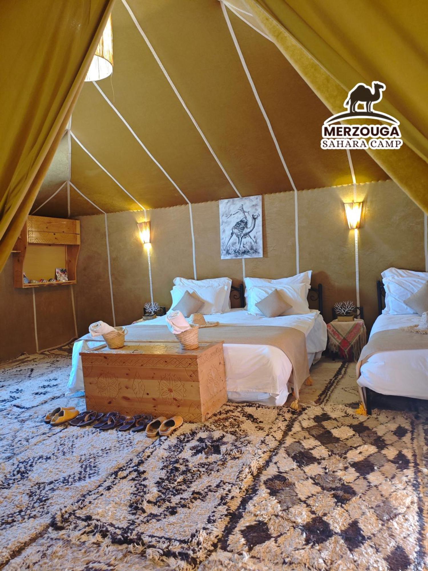 Merzouga Sahara Camp מראה חיצוני תמונה