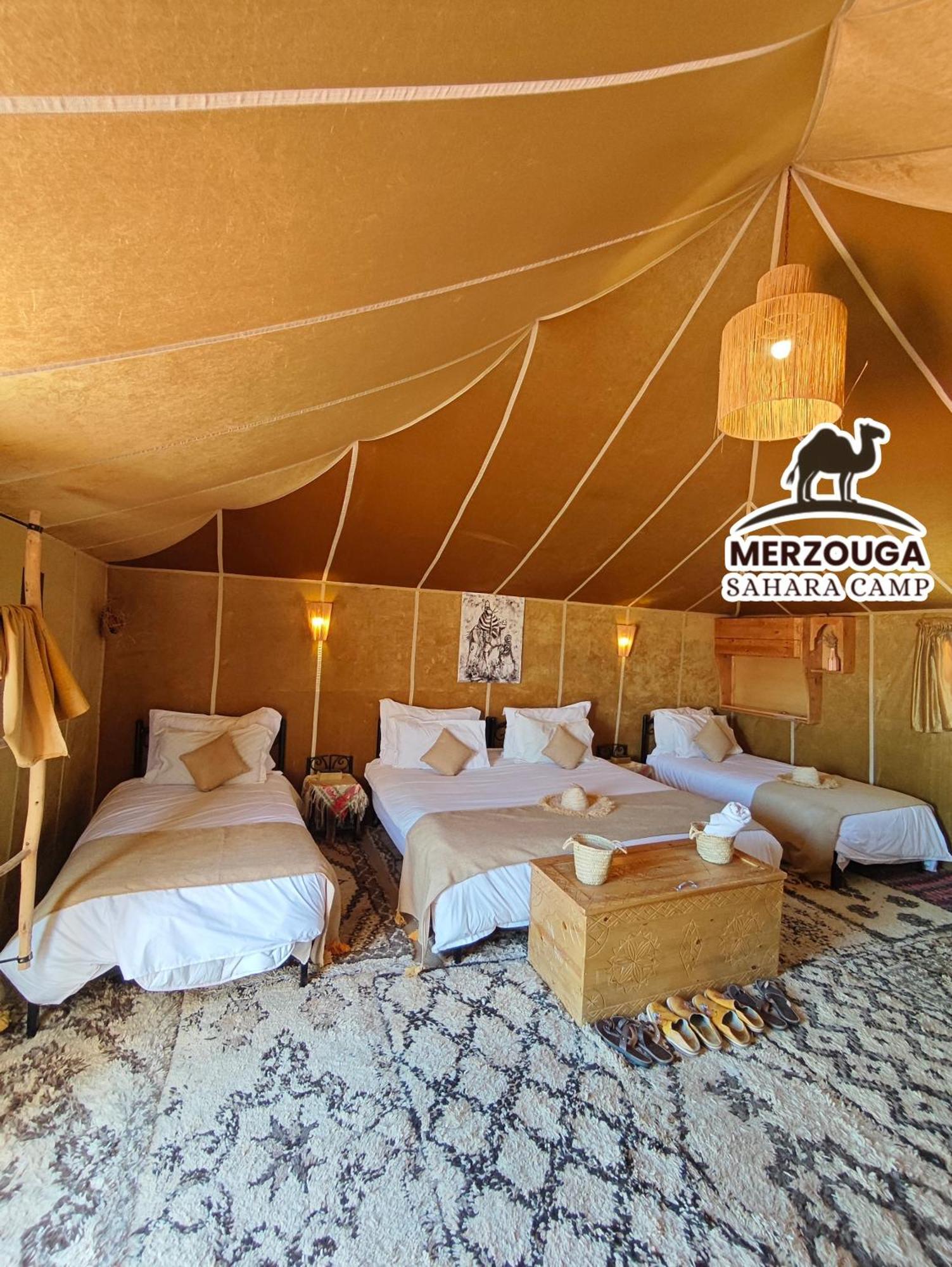 Merzouga Sahara Camp מראה חיצוני תמונה