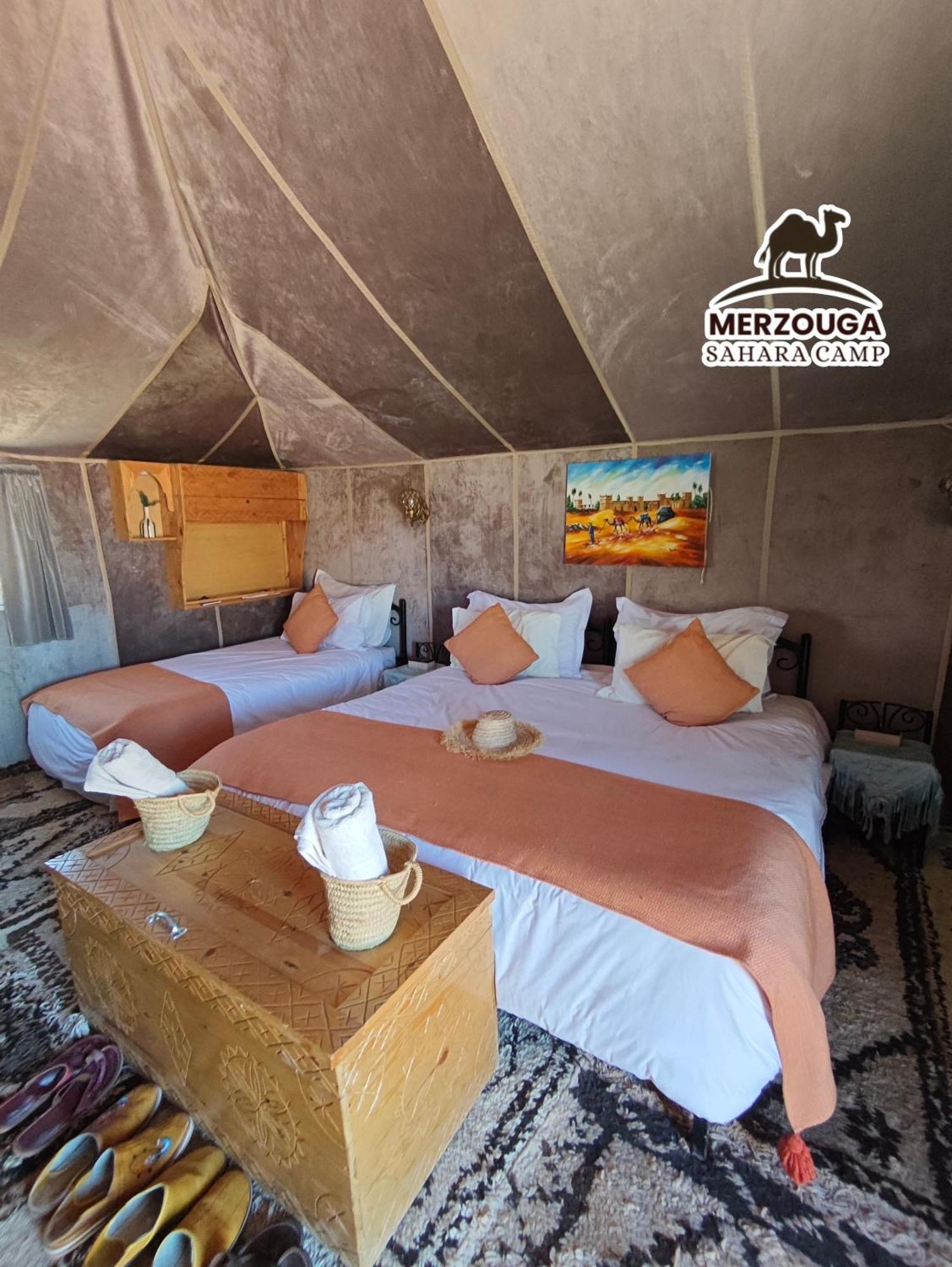 Merzouga Sahara Camp מראה חיצוני תמונה