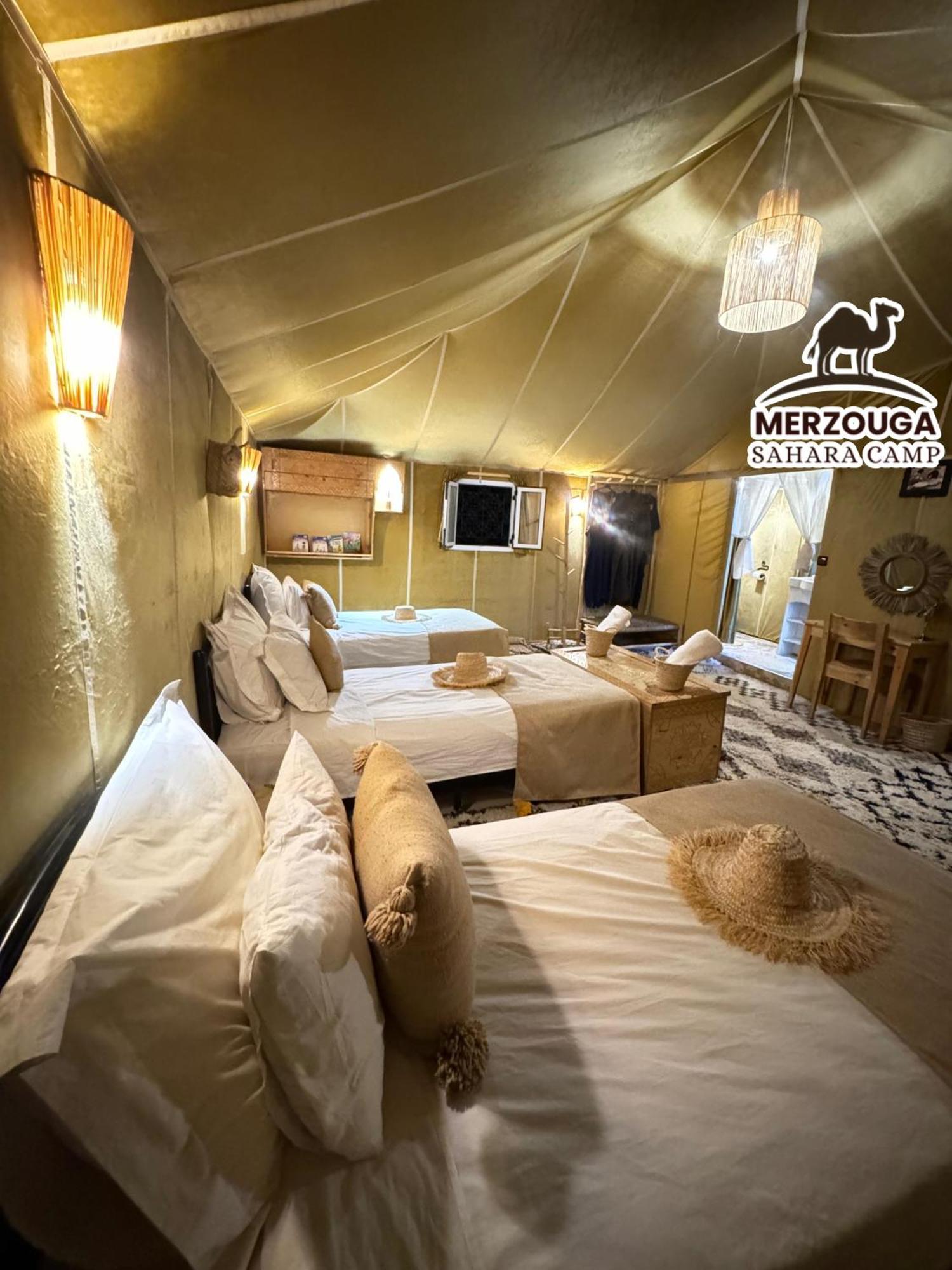 Merzouga Sahara Camp מראה חיצוני תמונה
