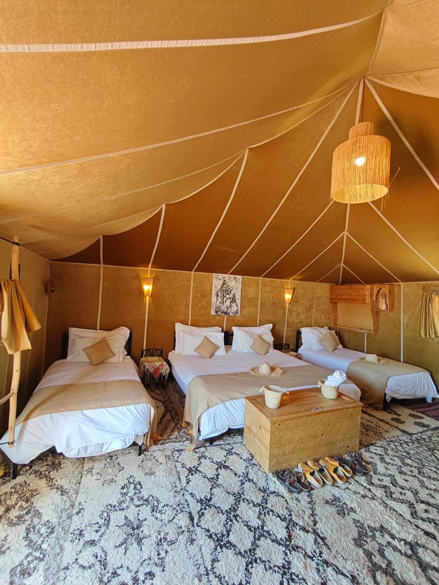 Merzouga Sahara Camp מראה חיצוני תמונה